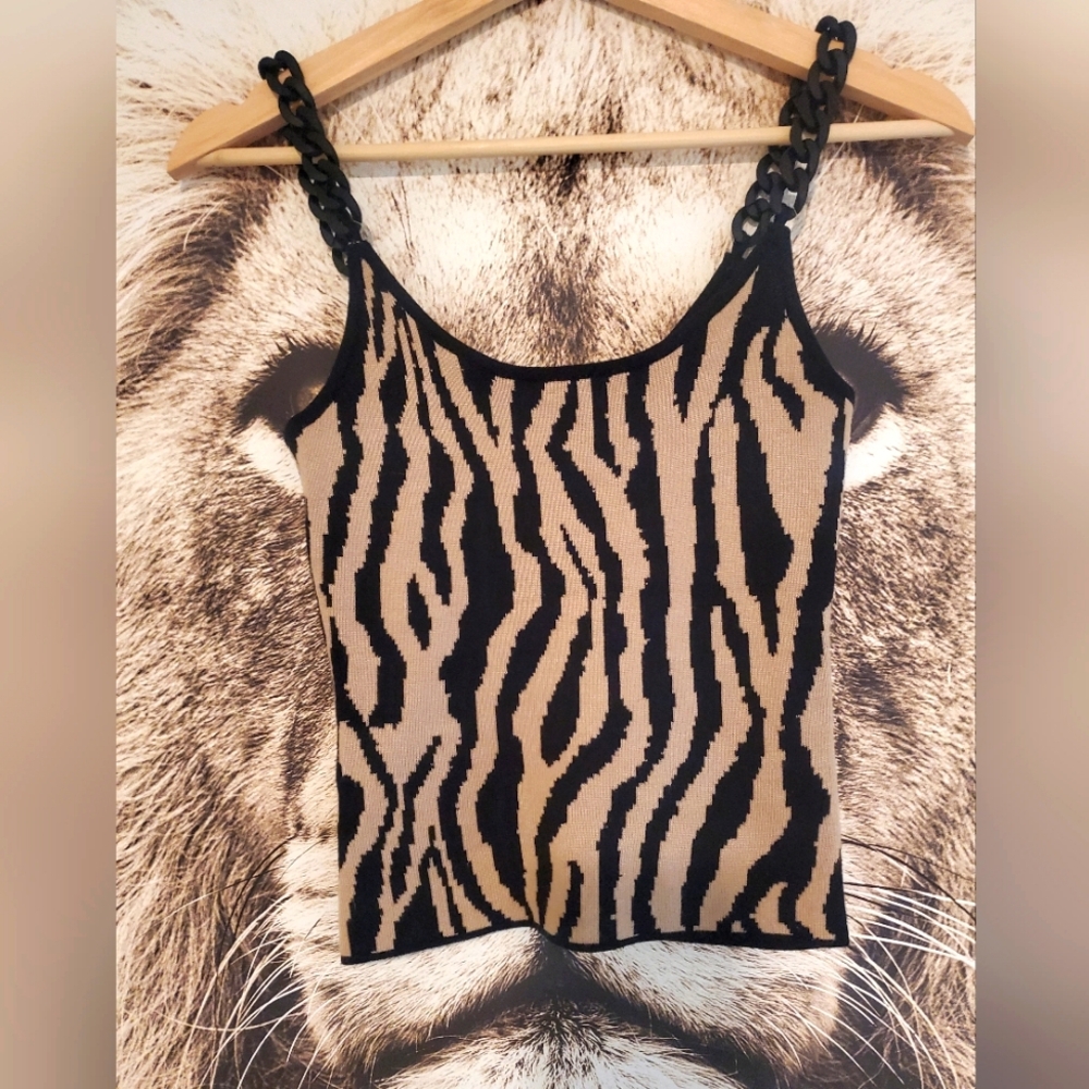 Zebra Blouse